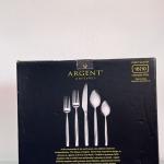 Argent Orfevres 20 piece (Service for 4) Alessi 18|10 Stainless Steel Flatware Set
