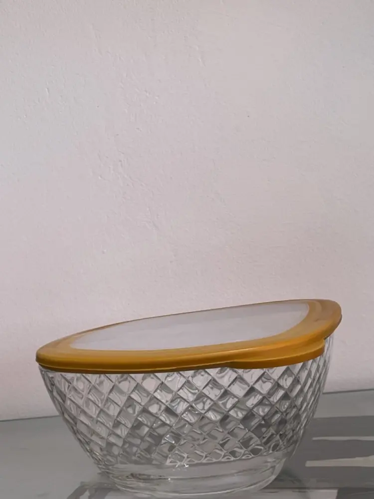 Modern 2-Piece White Serving Bowl Set