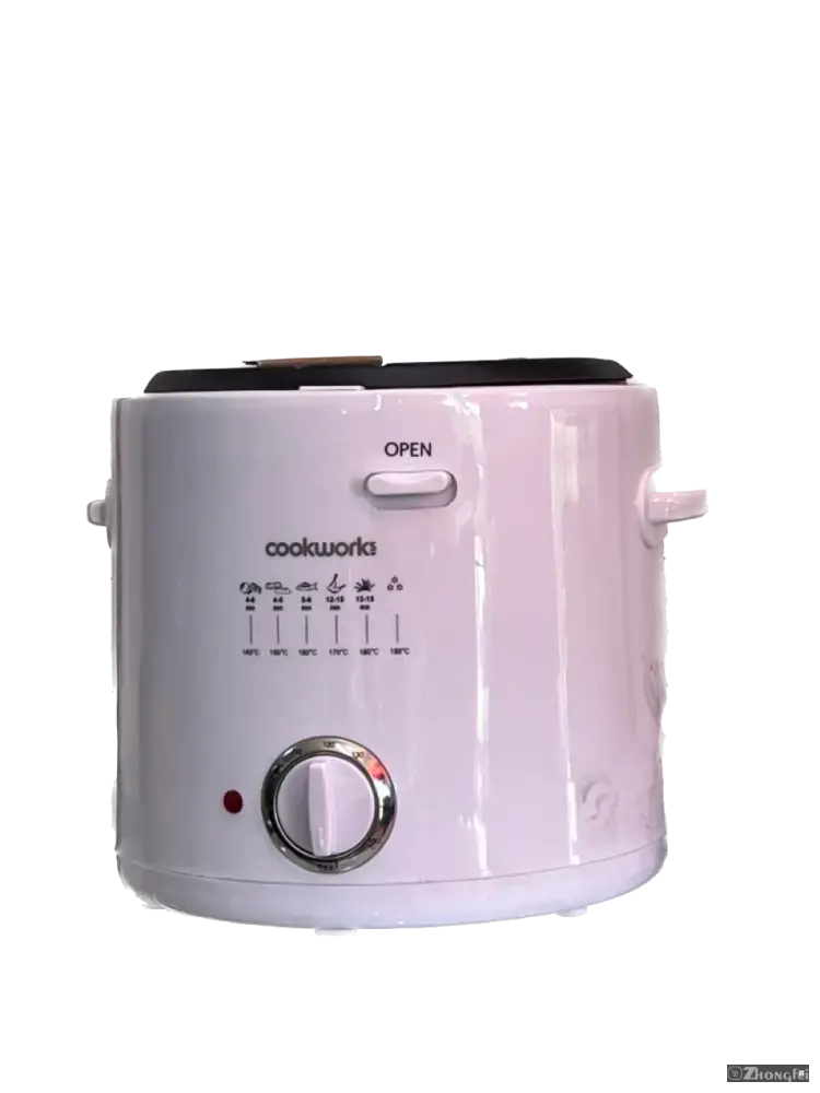 Cookworks 1.5L Deep Fat Fryer - White
