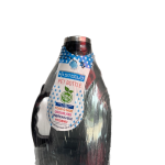 Home Centre Corsica Marina Water Bottle - Black- Set of 2 - 1300ml,Standard