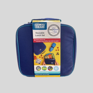 Polar Gear 4-piece reusable lunch set