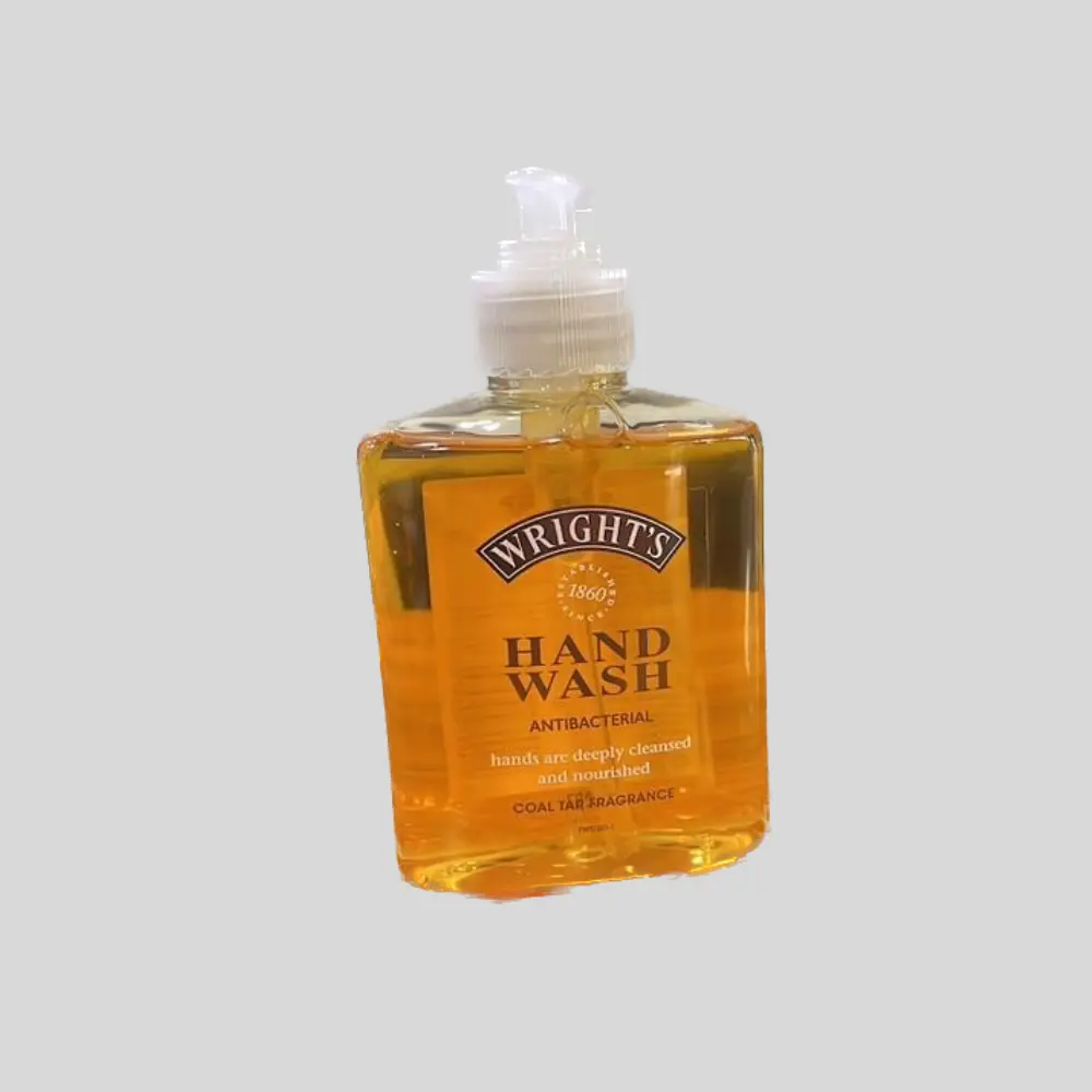 Wright's Cleansing Hand Wash, with Coal Tar Fragrance (6x250ml)