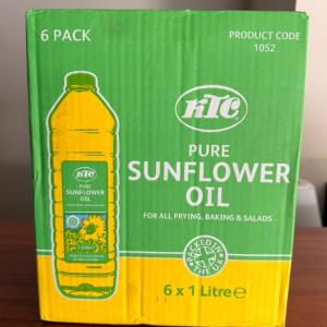 KTC Sunflower oil 6x1liter