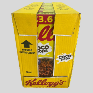 Kellogg's Coco Pops Chocolate Breakfast Cereal (4x 420g)