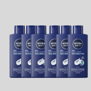 Nivea Men Cool Kick Body Lotion 6x500ml