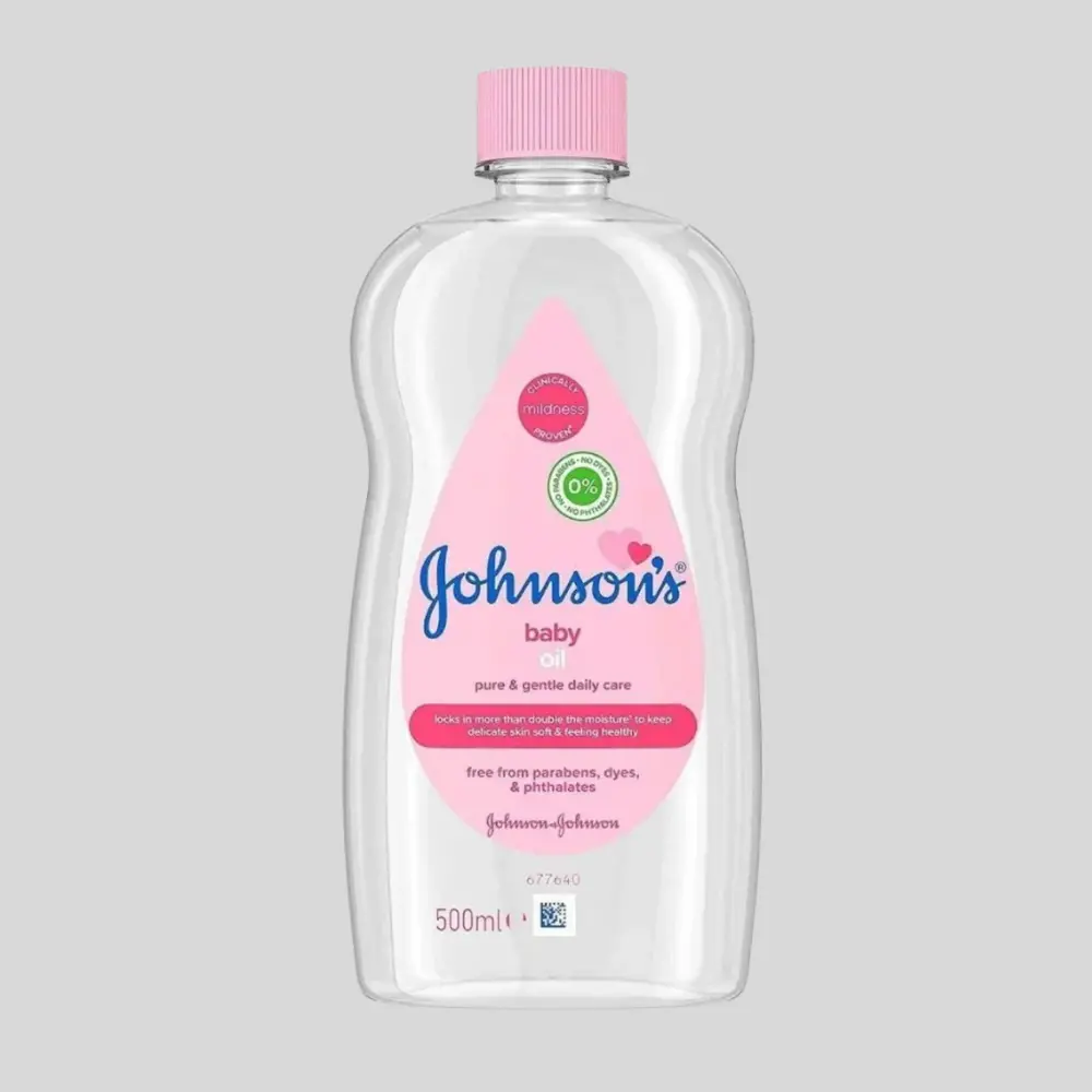 Johnson's baby oil 6x500ml