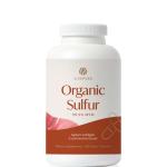 LivePure Organic Sulfur dietary supplement. 180 Capsules