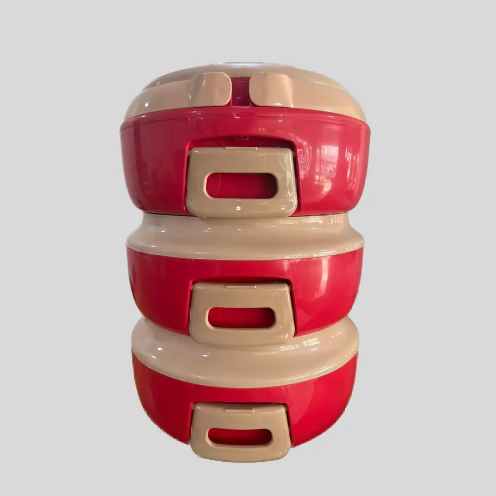 MILTON New Orchid 2500 Inner Steel Casserole, 2360 ml, Pink