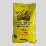 AAA Grade Thai Hom Mali Fragrant Rice with Natural Jasmine Aroma, Authentic Asian Grain, 10kg