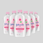 Johnson's Baby Lotion.