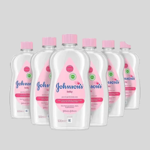 Johnson's Baby Lotion.