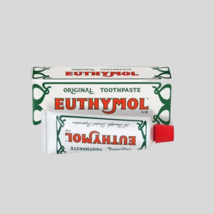 Euthymol Natural Fluoride-Free Strong Mint Toothpaste 3.7 oz