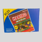 HARIBO Wine Gums Chew Bag, 140g