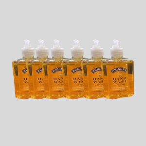 Wright's Cleansing Hand Wash, with Coal Tar Fragrance (6x250ml)