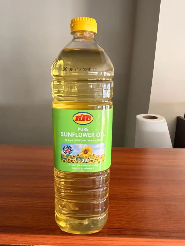 KTC Sunflower oil 6x1liter
