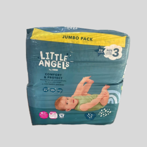ASDA Little Angels Size 3 Nappies 56 Pack