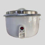 SQ Professional Blitz Professional Electric Rice Cooker with Automatic Cooking Non-Stick Removable Inner Pot - White - 3.60L