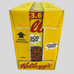 Kellogg's Coco Pops Chocolate Breakfast Cereal (4x 420g)