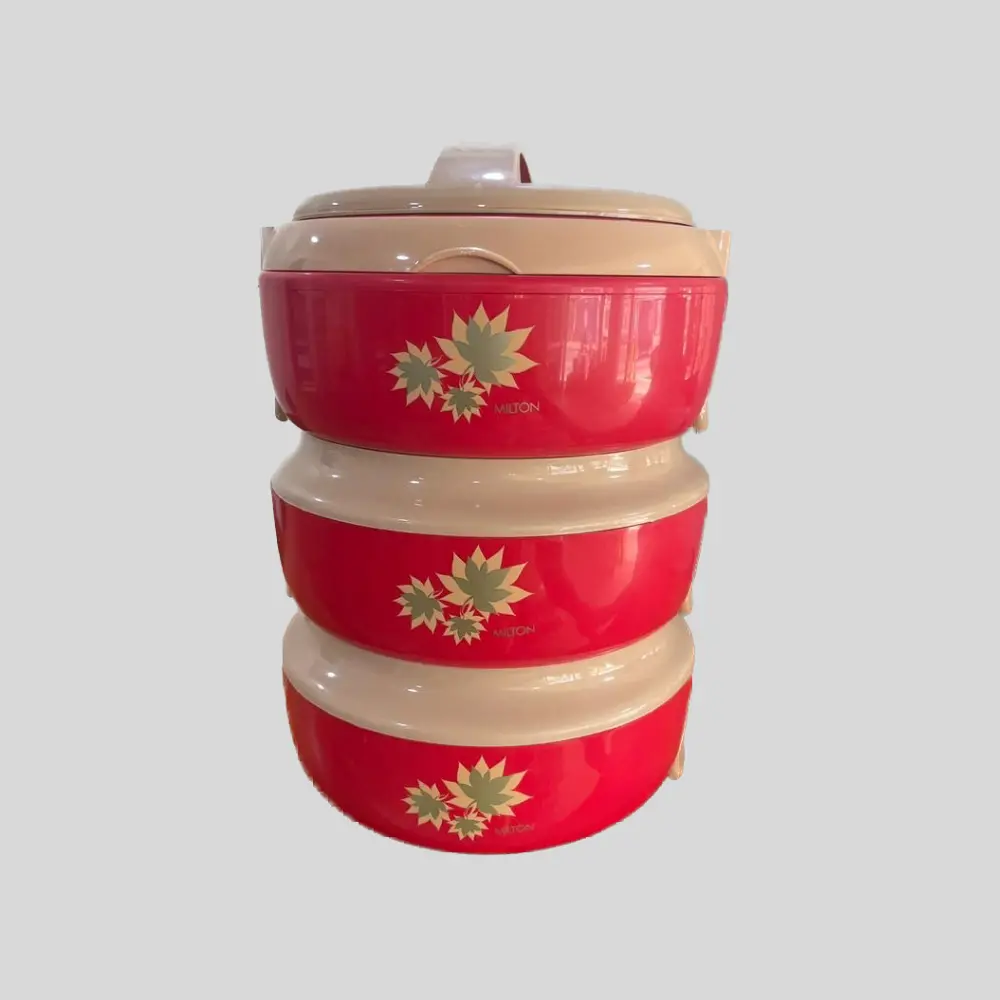 MILTON New Orchid 2500 Inner Steel Casserole, 2360 ml, Pink