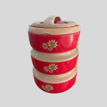 MILTON New Orchid 2500 Inner Steel Casserole, 2360 ml, Pink