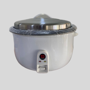 SQ Professional Blitz Professional Electric Rice Cooker with Automatic Cooking Non-Stick Removable Inner Pot - White - 3.60L