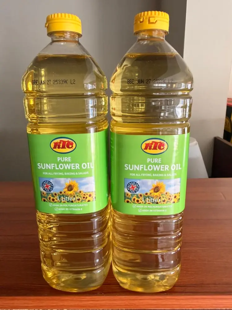 KTC Sunflower oil 6x1liter