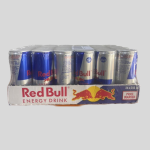 Original Red Bull Energy Drink Red