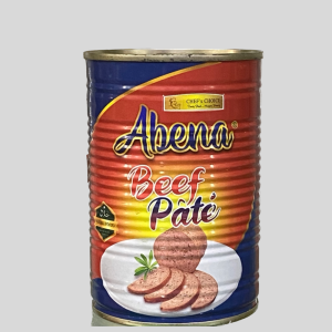 Abena Beef Pate 400g