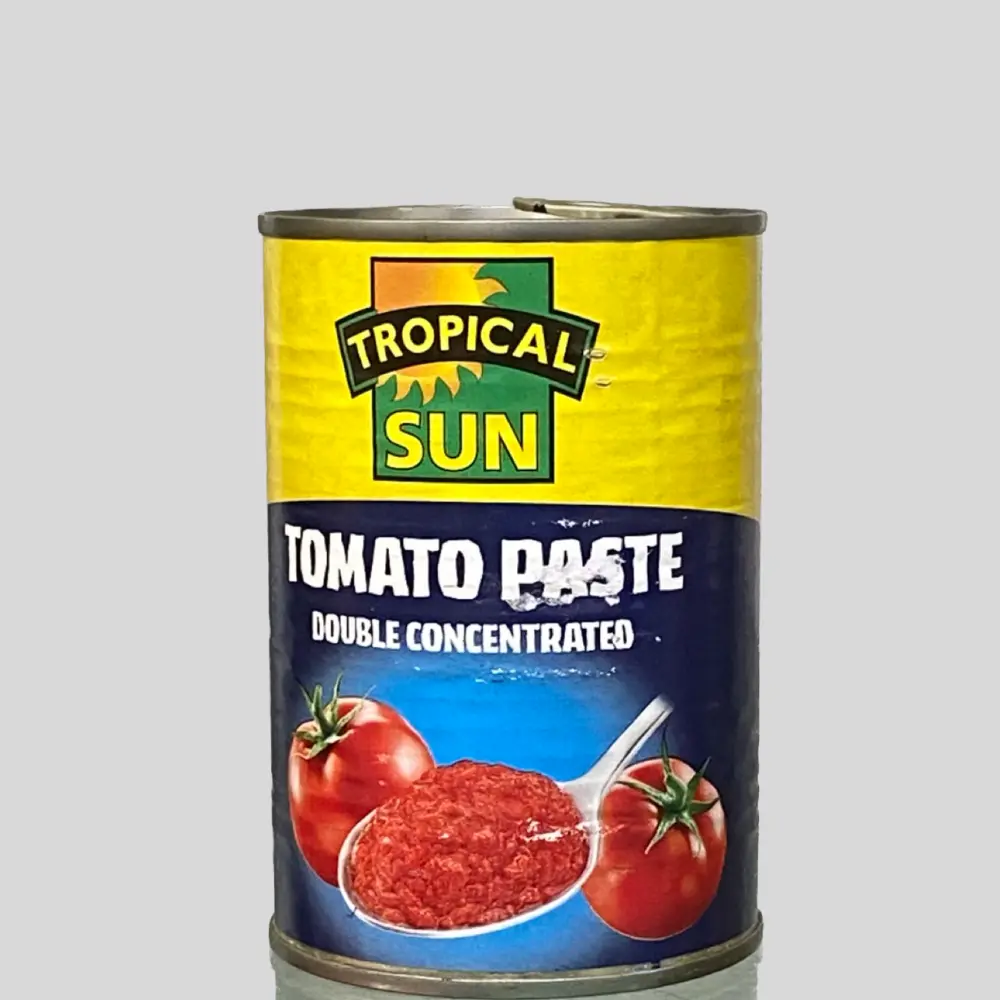 Tropical Sun Tomato Paste Double Concentrated 410g