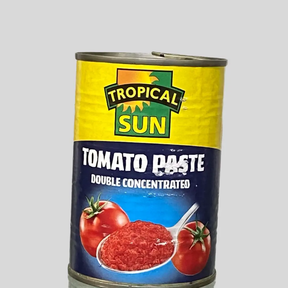 Tropical Sun Tomato Paste Double Concentrated 410g