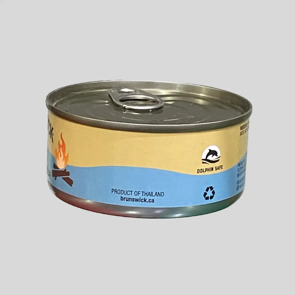 Brunswick Flaked Tuna Smoke Flavour
