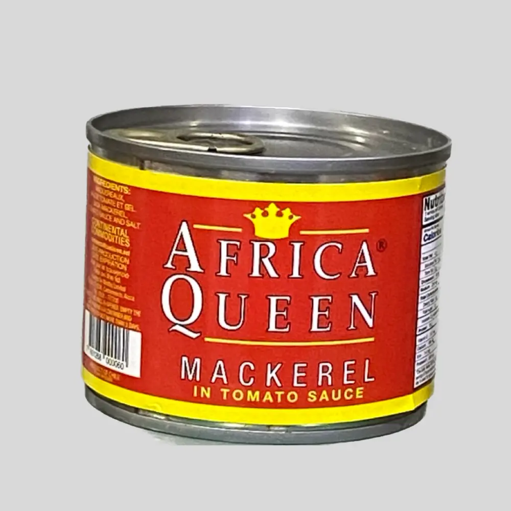 Africa Queen Mackerel in Tomato Sauce 200g
