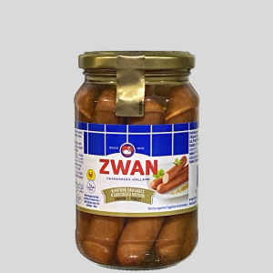 Zwan Chicken Hot Dogs In Jars 520g