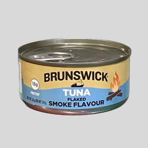 Brunswick Flaked Tuna Smoke Flavour