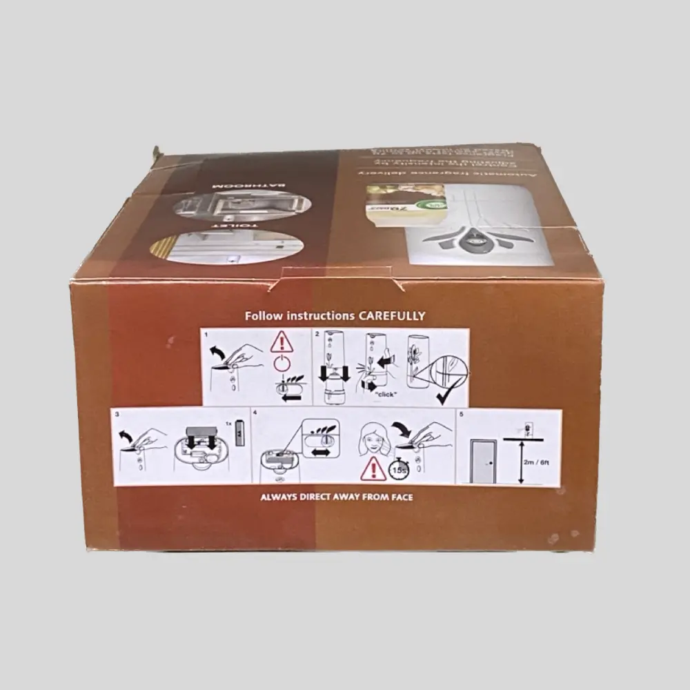 Air Wick Freshmatic Autospray Refill, Vanilla Scent, 250ml