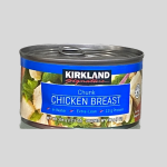 KirklandSignature Chunk Chicken Breast 196g