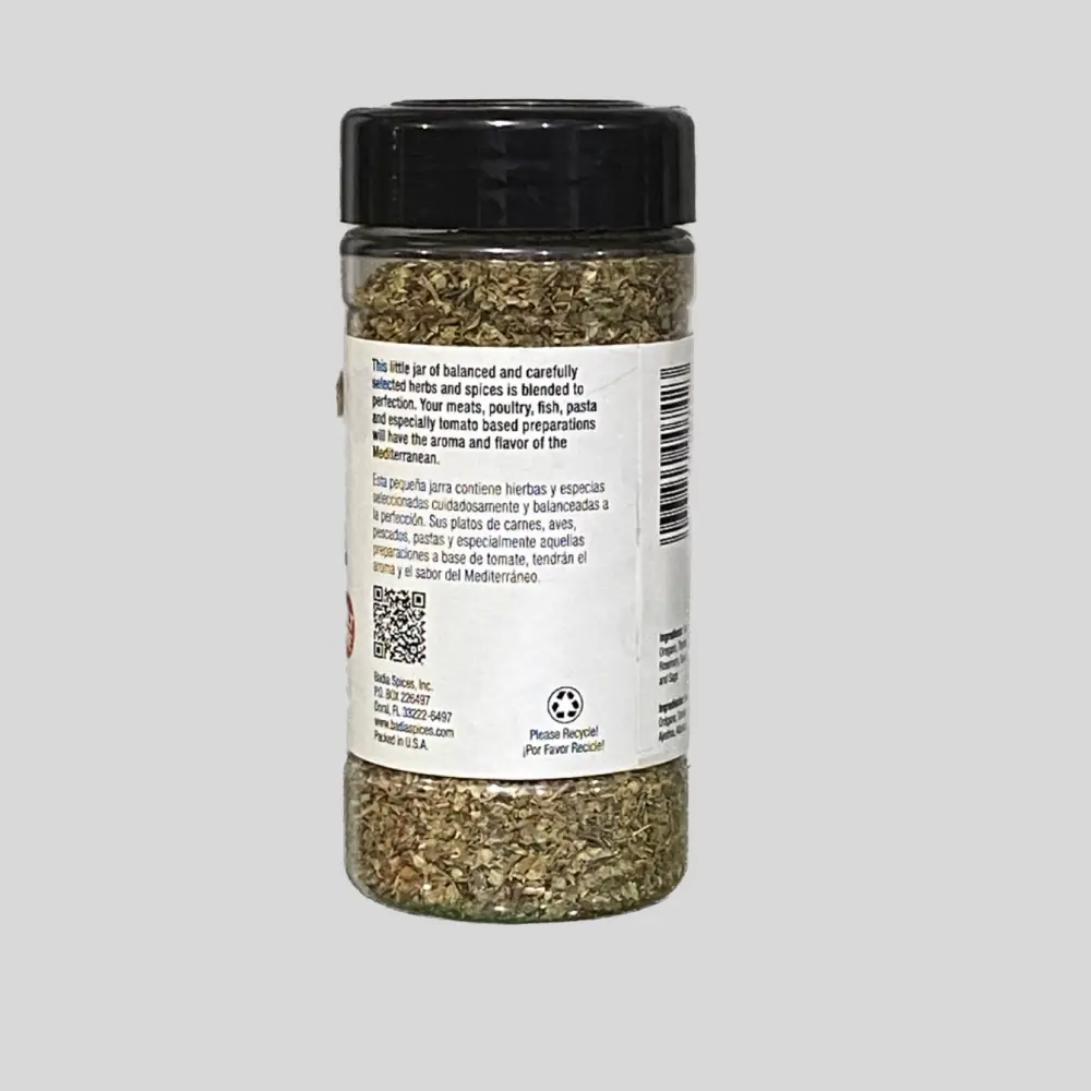Badia Italian Seasoning Mediterranean Blend 1.25 oz (35.4 g).