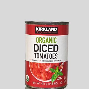 Kirkland Signature Organic Diced Tomatoes