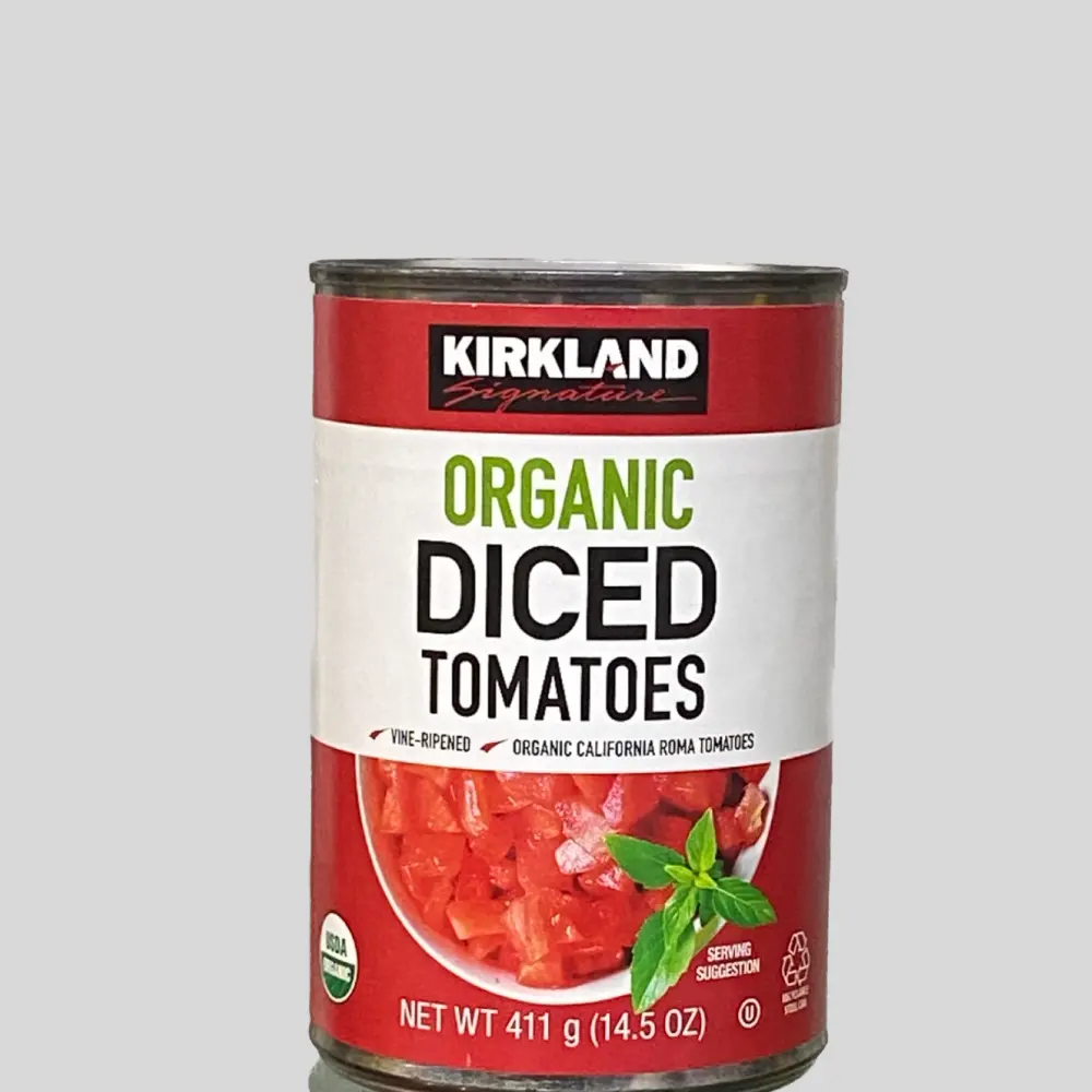 Kirkland Signature Organic Diced Tomatoes