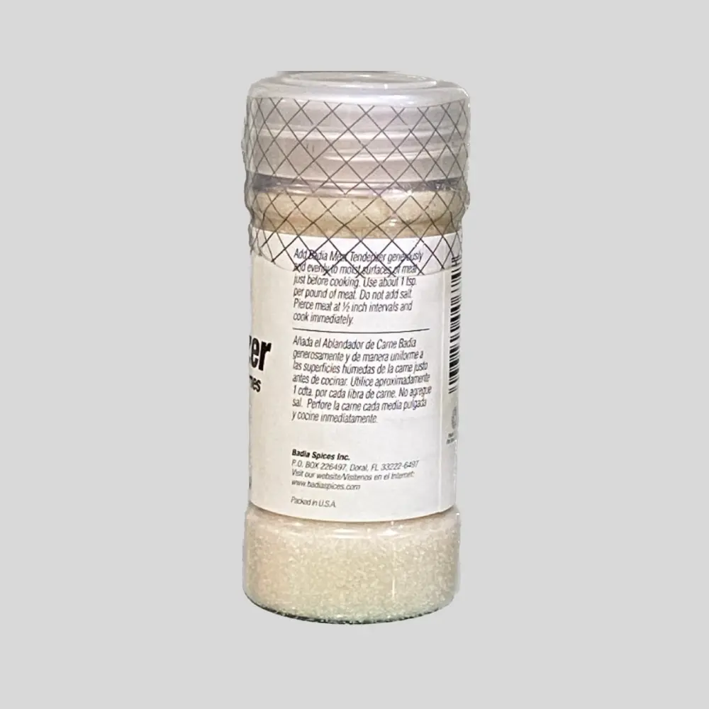 Badia Meat Tenderizer Ablandador de Carnes 127.6g