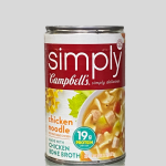 Simply Campbell’s Chicken Noodle Soup