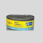 The Fishmonger Tuna Chunks in Sunflower Oil.