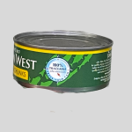 John West Tuna Chunks in Sunflower Oil.