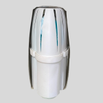 Kingfisher DHS2 Refillable Dehumidifier, Transparent