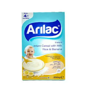 Arilac Fortified Instant Cereals Wheat Semolina & Honey