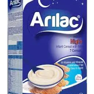 Arilac Instant Night Infant Cereal with Milk,