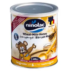 Ninolac Wheat-Milk-5 Fruits baby cereal