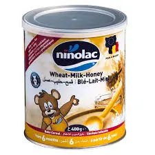 Ninolac Wheat-Milk-Honey baby cereal
