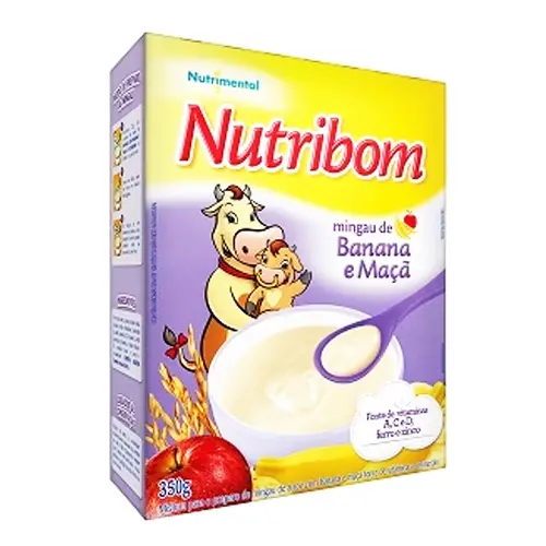 Nutribom Honey & Wheat infant cereal.