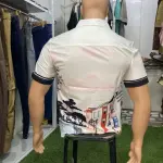 Short-Sleeve Button-up